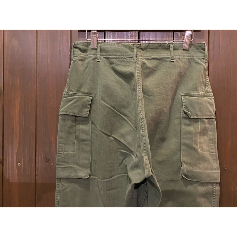 1940's U.S.Army M-43 H.B.T. Trousers Size:31x32