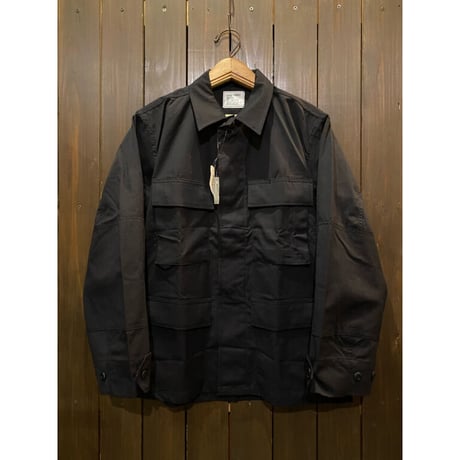 97'  U.S.Special Force  OPFOR  Black 357 HotWeather Coat   NOS Size:S-Short