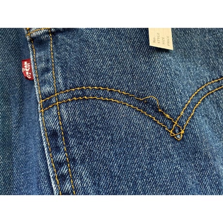 Levi's 505 Blue Jeans Made in Canada Size:34x30