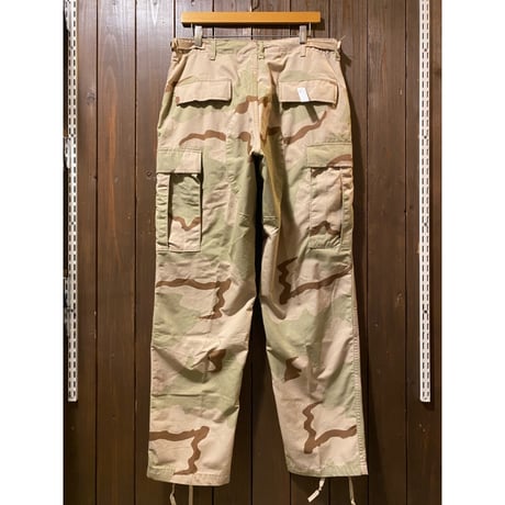 U.S.Military 3C Desert Camo Coｍbat Trousers Size:M-Regular