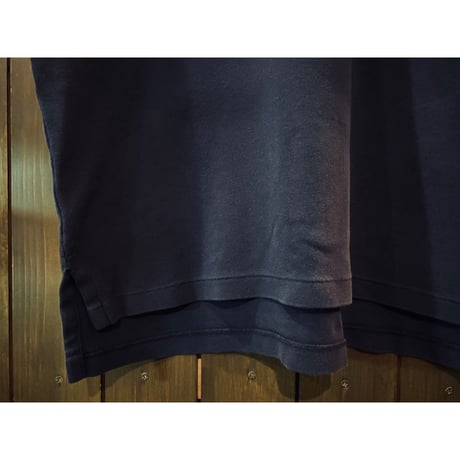 RalphLauren Solid Polo Shirt Made in Northern Mariana Island(Guam)