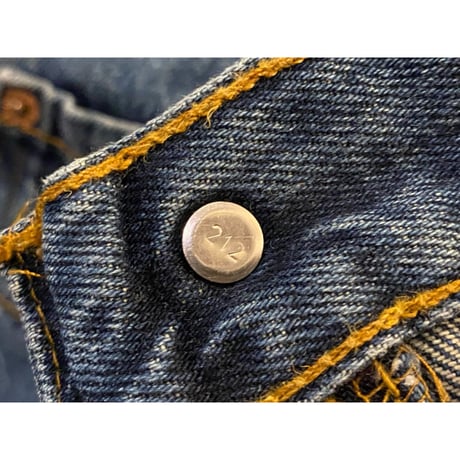 Levi's 505 Blue Jeans Made in Canada Size:34x30