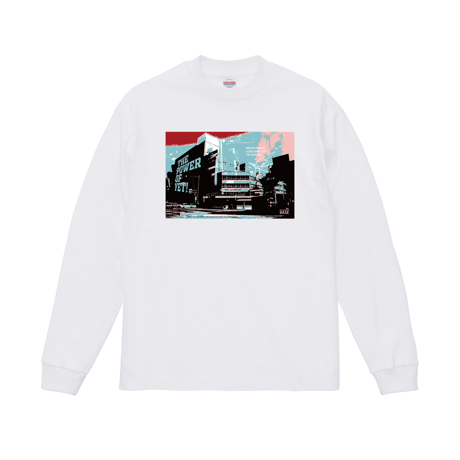LONG T-SHIRTS　7.1oz　WHITE
