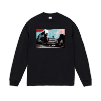 LONG T-SHIRTS　7.1oz　BLACK