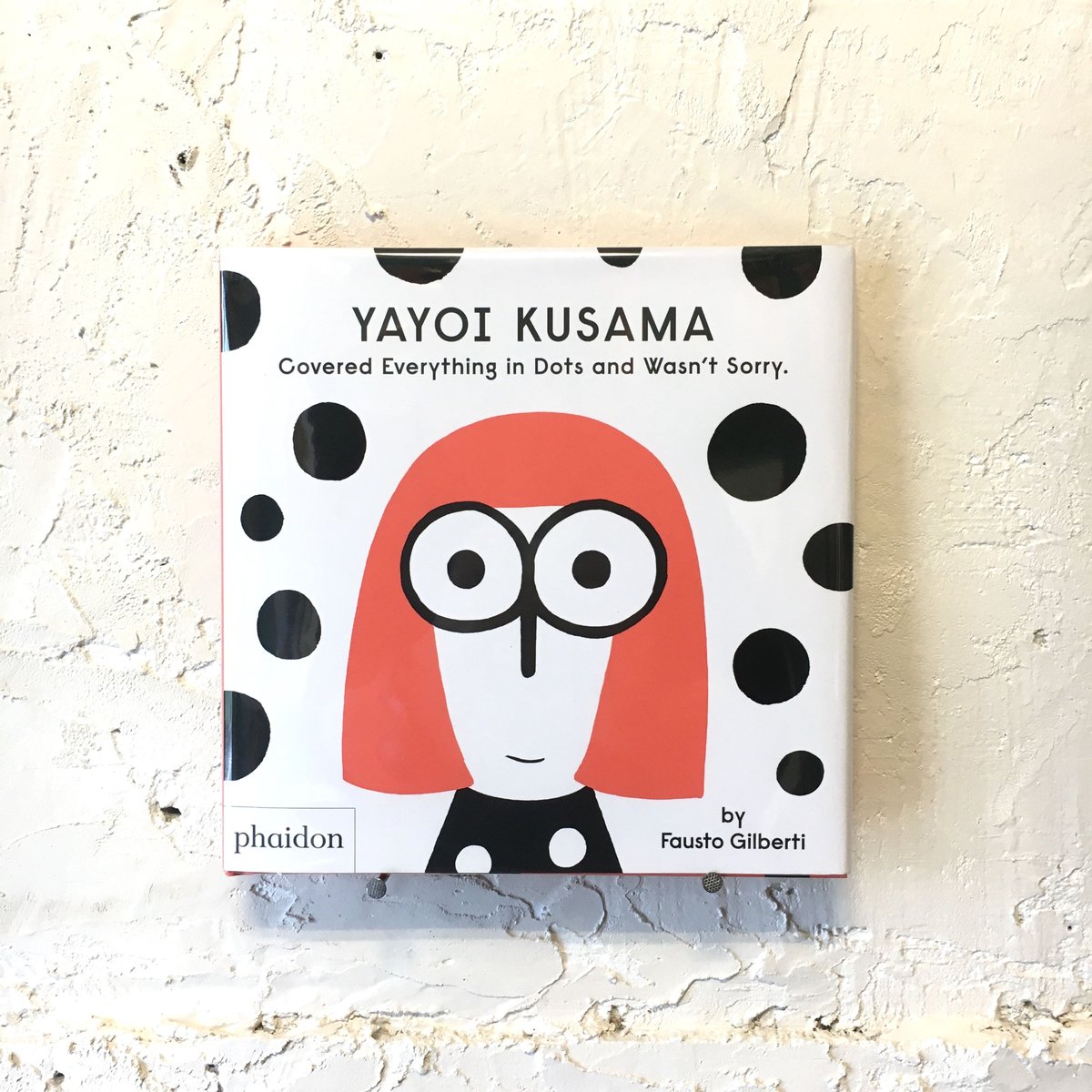 Yayoi Kusama | yackyackbooks