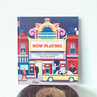 Now Playing: A Seek-and-Find Book for Film Buffs