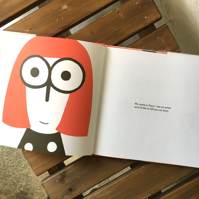 Yayoi Kusama | yackyackbooks