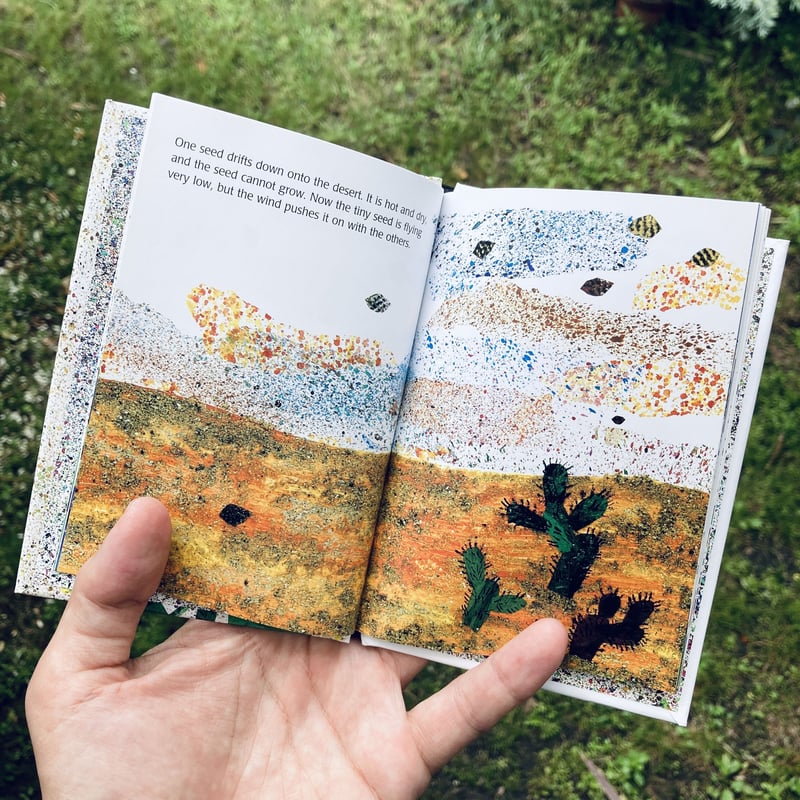 The Tiny Seed | yackyackbooks