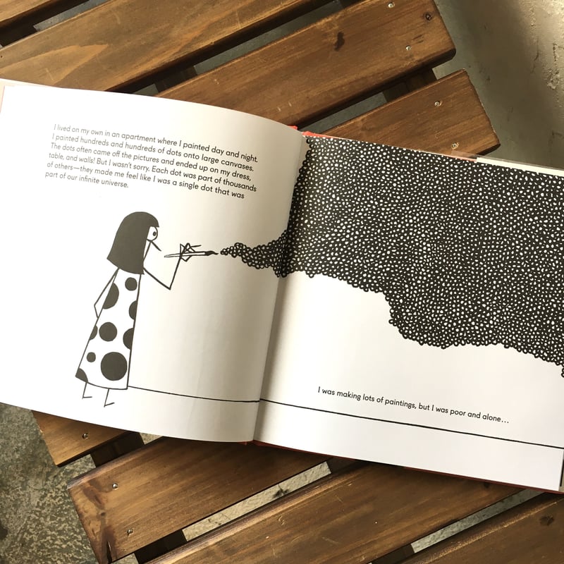 Yayoi Kusama | yackyackbooks