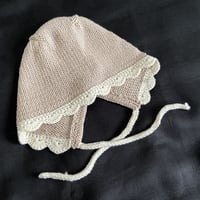 scallop bonnet ダウンロードパターン