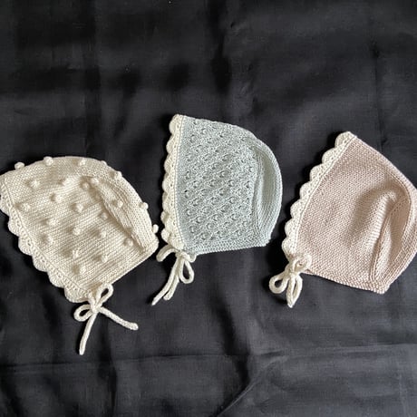scallop bonnet ダウンロードパターン