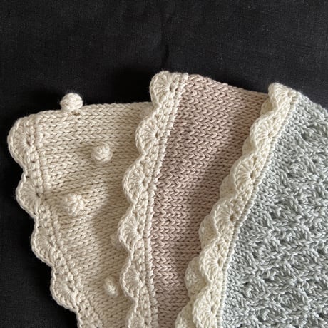 scallop bonnet ダウンロードパターン