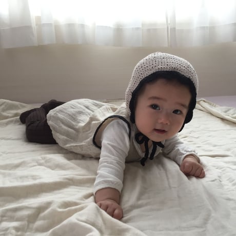 scallop bonnet ダウンロードパターン