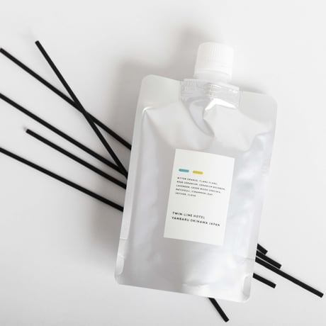 【沖縄】TWIN-LINE HOTEL YANBARU OKINAWA JAPAN　オリジナルリードディフューザー80ml