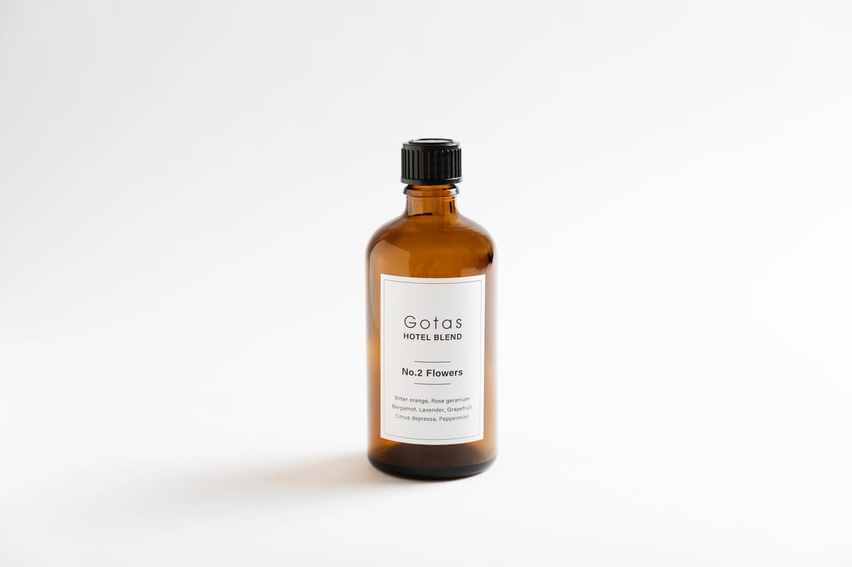 大容量】ホテルブレンド精油 No.2 Flowers 100ml | Gotas store