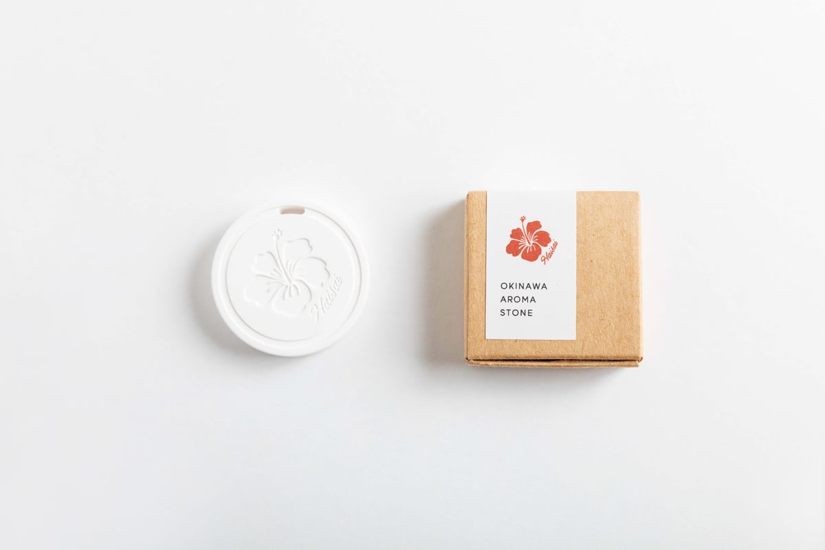 沖縄から　アロマストーン　ブルー系 沖縄から アロマストーン ブルー系 沖縄の自然と歴史を香りに