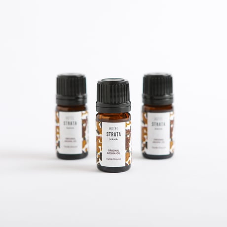【沖縄】ホテルストレータ那覇　オリジナル精油4ml