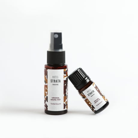 【沖縄】ホテルストレータ那覇　オリジナル精油4ml