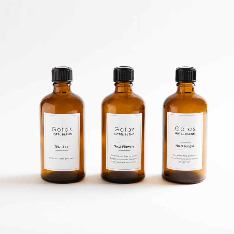 大容量】ホテルブレンド精油 No.2 Flowers 100ml | Gotas store