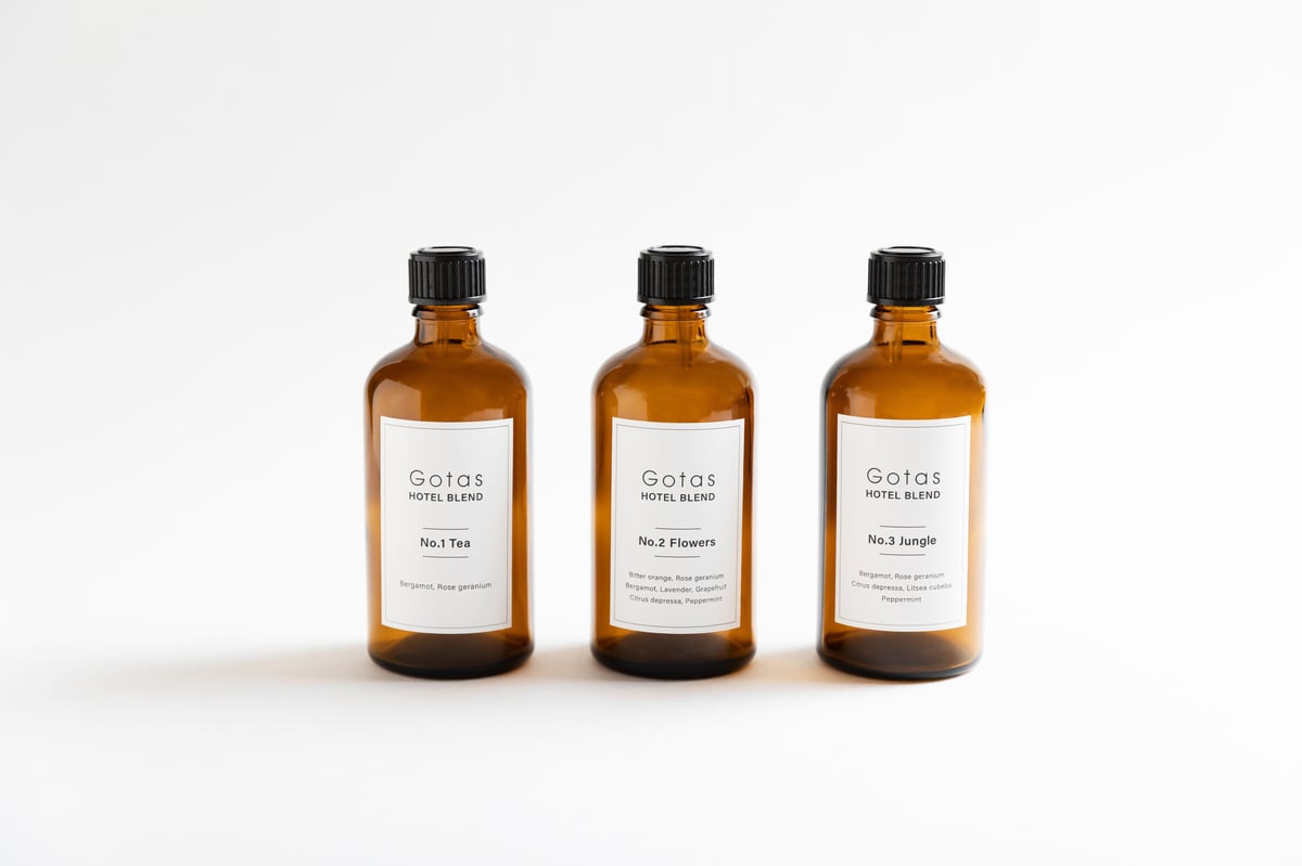 オリジナルブレンド精油 大容量】ホテルブレンド精油 No.2 Flowers 100ml | Gotas store