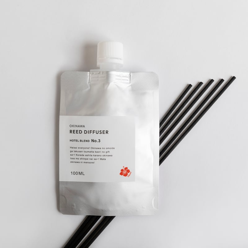 ホテルブレンドNo.3 Jungle パウチ型ルームフレグランス100ml | Gotas s