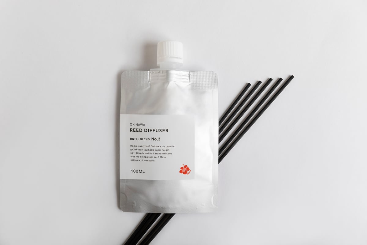 ホテルブレンドNo.3 Jungle パウチ型ルームフレグランス100ml | Gotas s