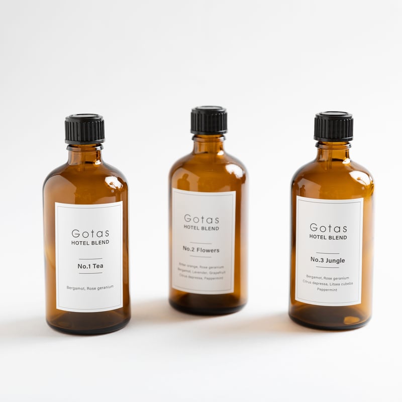 大容量】ホテルブレンド精油 No.3 Jungle 100ml | Gotas store