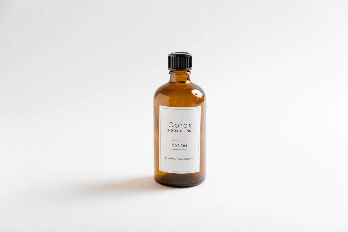 大容量】ホテルブレンド精油 No.1 Tea 100ml | Gotas store