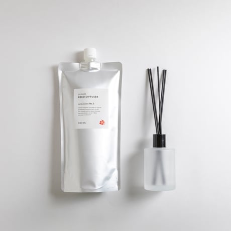 ホテルブレンドNo.3 Jungle　ルームフレグランス詰め替えパウチ630ml