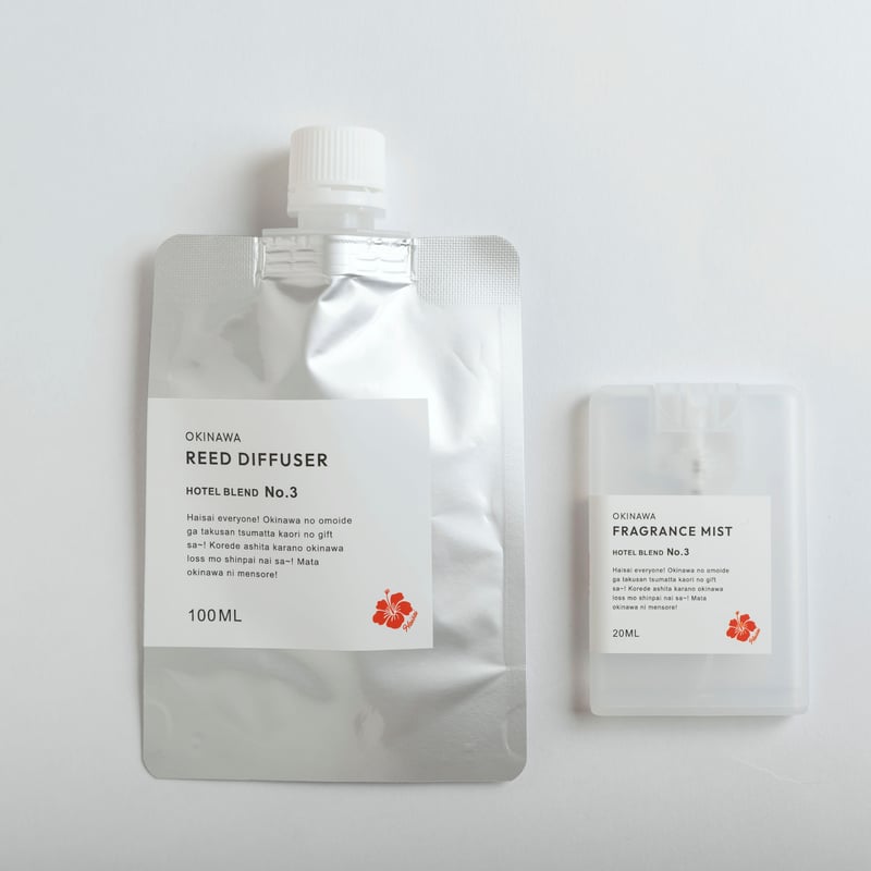 ホテルブレンドNo.3 Jungle パウチ型ルームフレグランス100ml | Gotas s