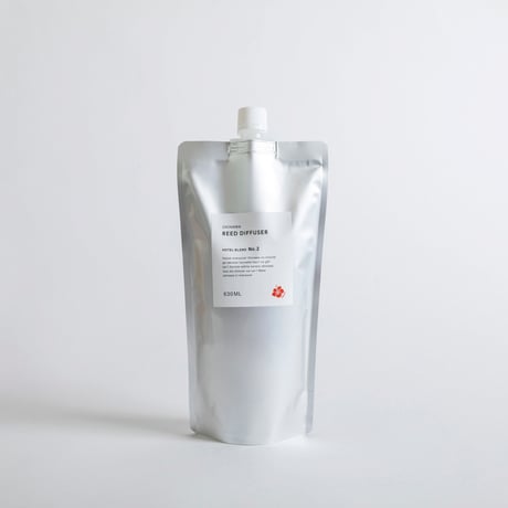 ホテルブレンドNo.2 Flowers　ルームフレグランス詰め替えパウチ630ml