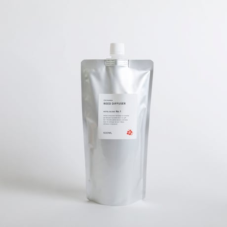 ホテルブレンドNo.1 Tea　ルームフレグランス詰め替えパウチ630ml