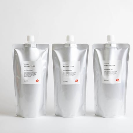 ホテルブレンドNo.2 Flowers　ルームフレグランス詰め替えパウチ630ml