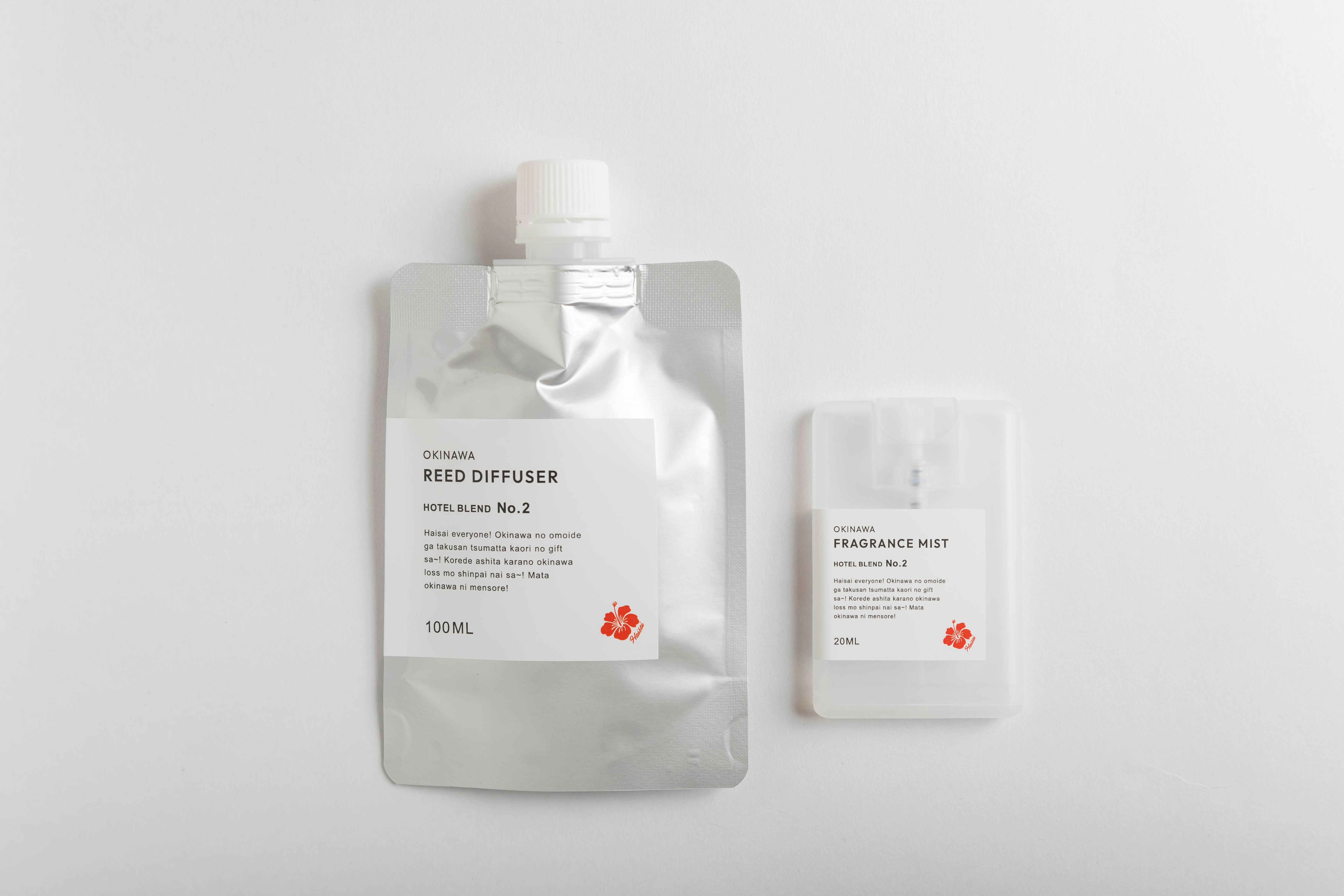 ホテルブレンドNo.2 Flowers ルームフレグランスパウチ型100ml | Gotas