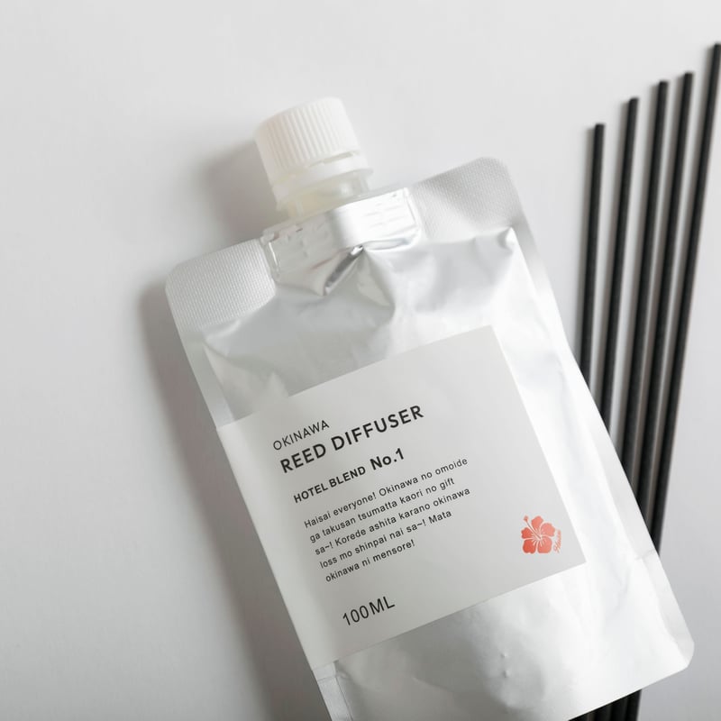 ホテルブレンドNo.1 Tea パウチ型ルームフレグランス100ml | Gotas store