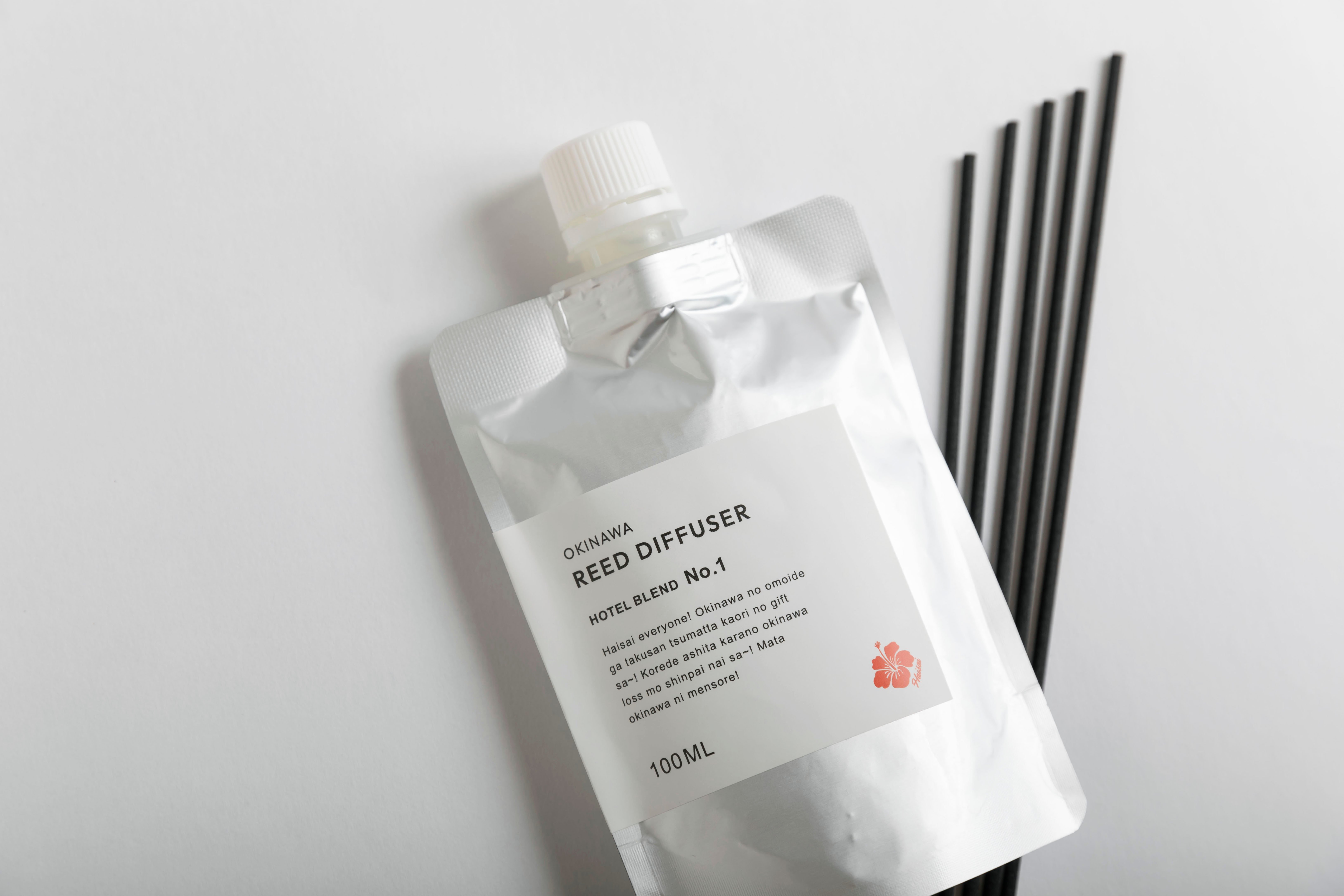 ホテルブレンドNo.1 Tea ルームフレグランスパウチ型100ml | Gotas store