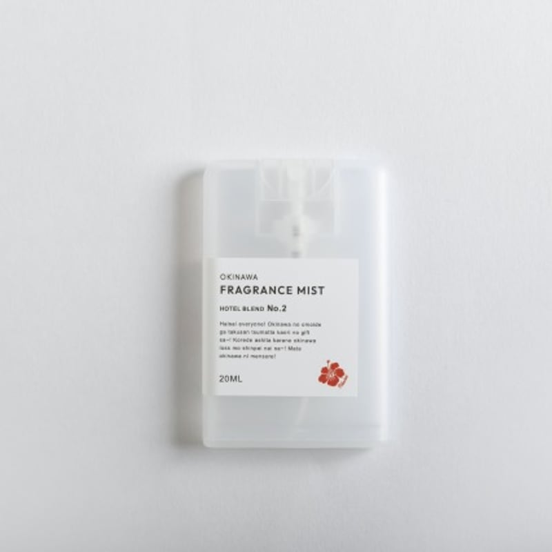 ホテルブレンドNo.2 Flowers オリジナルミスト20ml | Gotas store