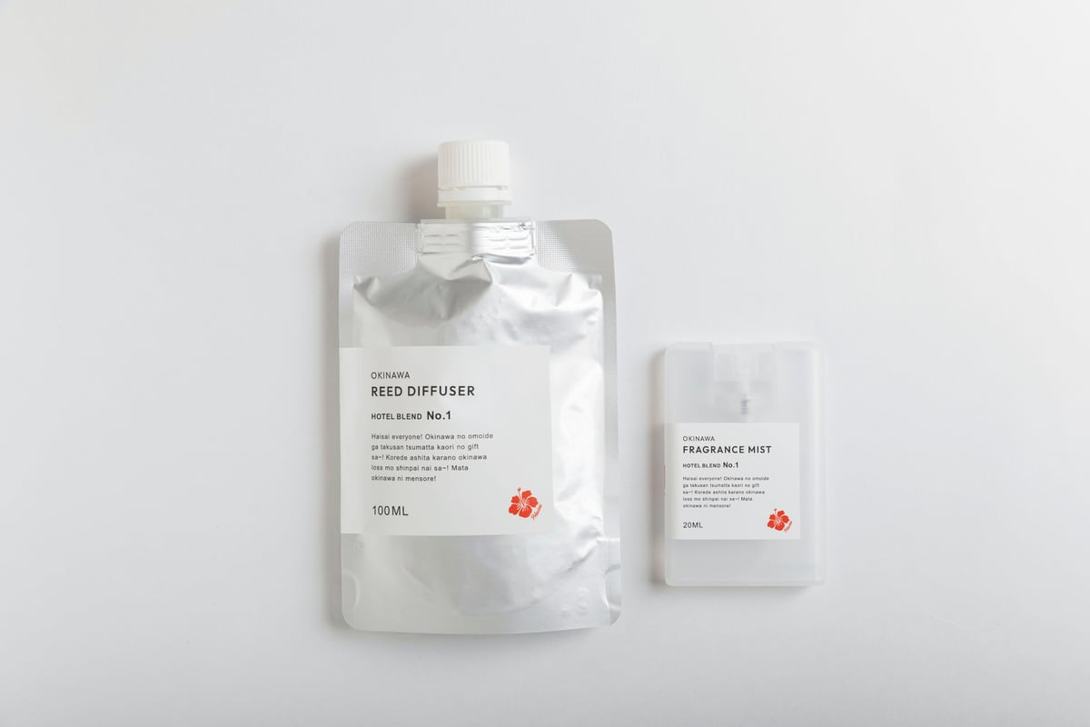 ホテルブレンドNo.1 Tea パウチ型ルームフレグランス | Gotas store