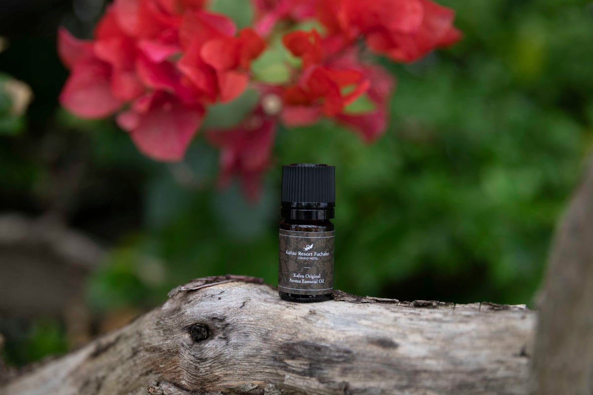 沖縄】カフー リゾート フチャク コンド・ホテル オリジナル精油4ml