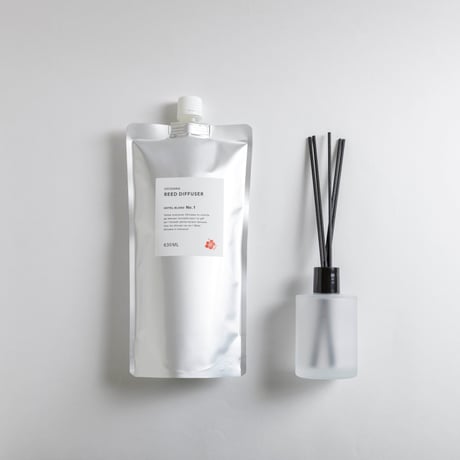ホテルブレンドNo.1 Tea　ルームフレグランス詰め替えパウチ630ml