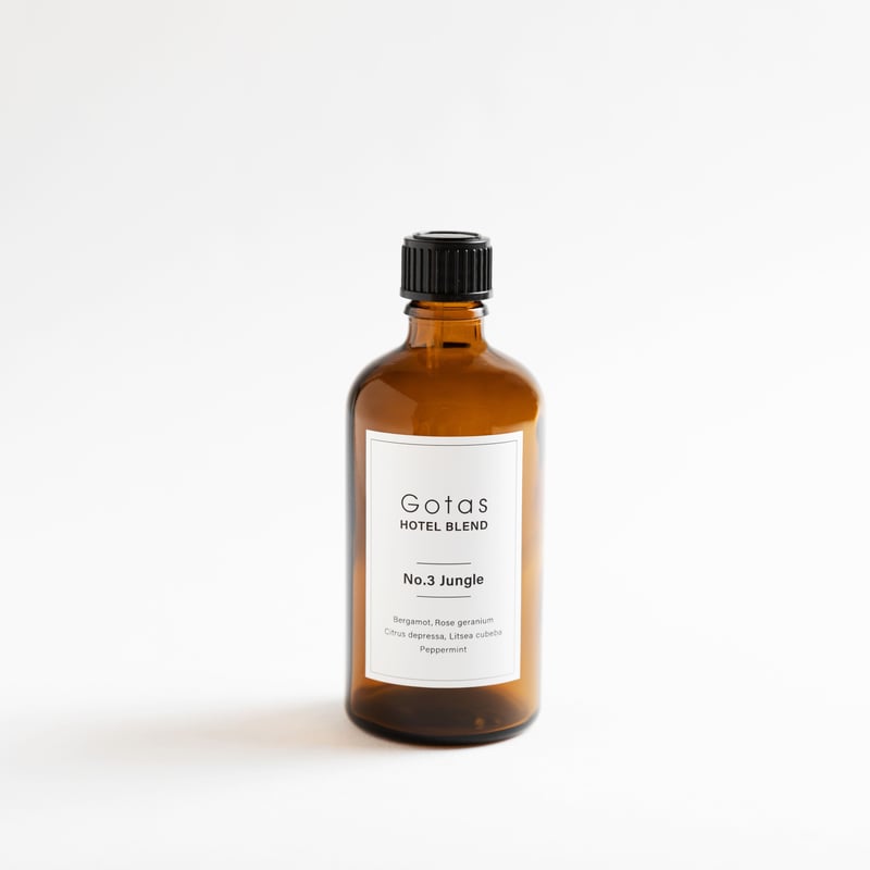 大容量】ホテルブレンド精油 No.3 Jungle 100ml | Gotas store