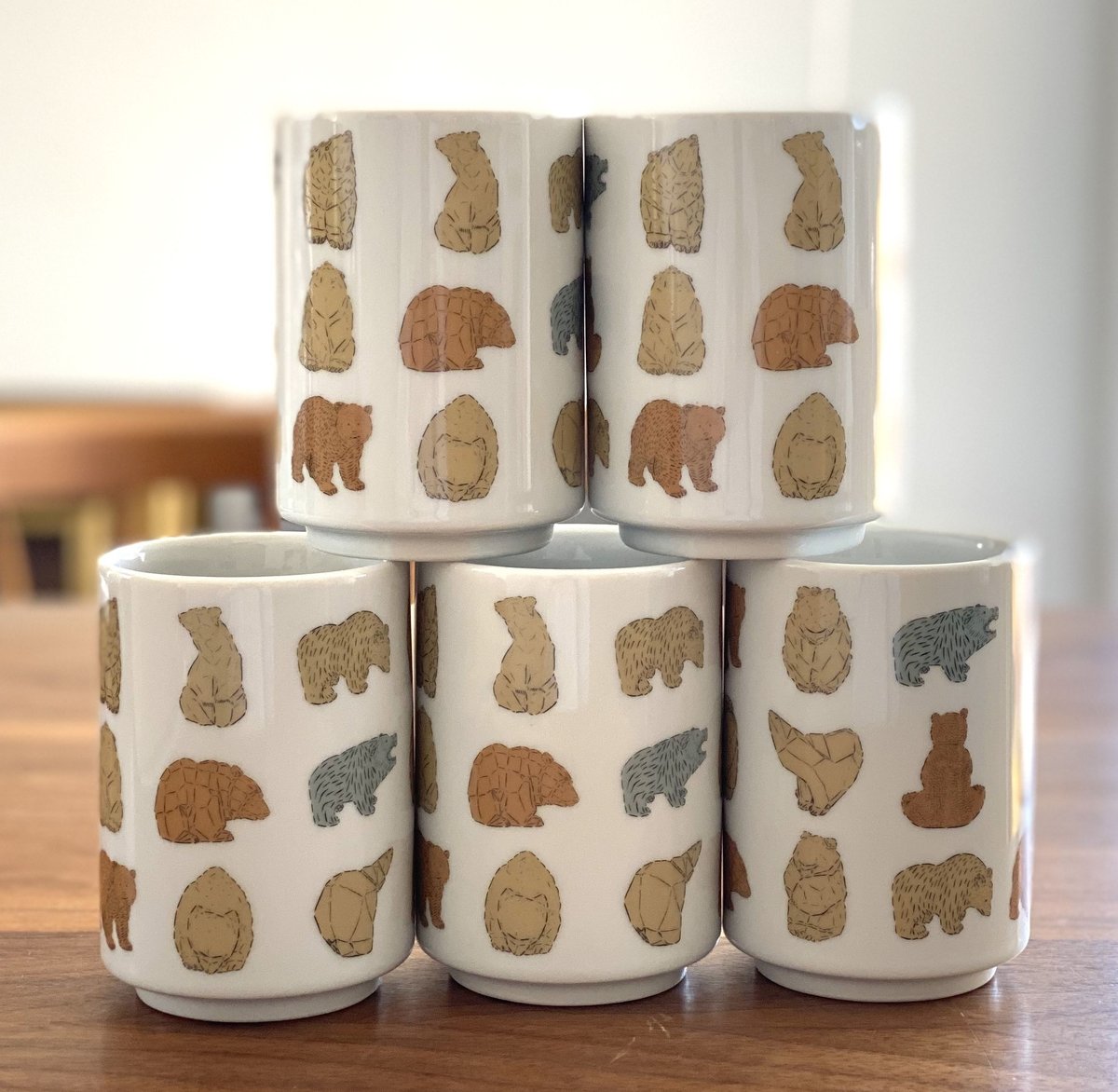 熊彫 湯呑み | プレコグストアー