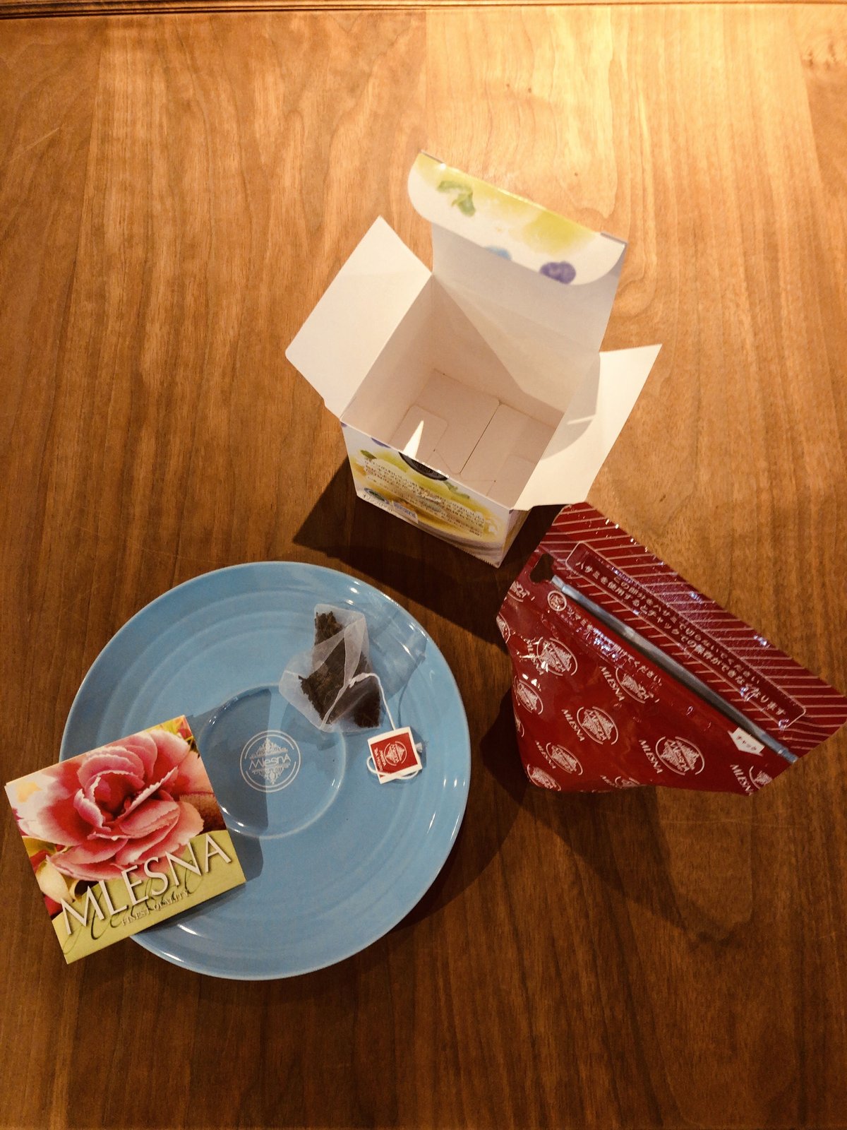 ムレスナティー】大人気のキューブボックス6個入セット | アンノン