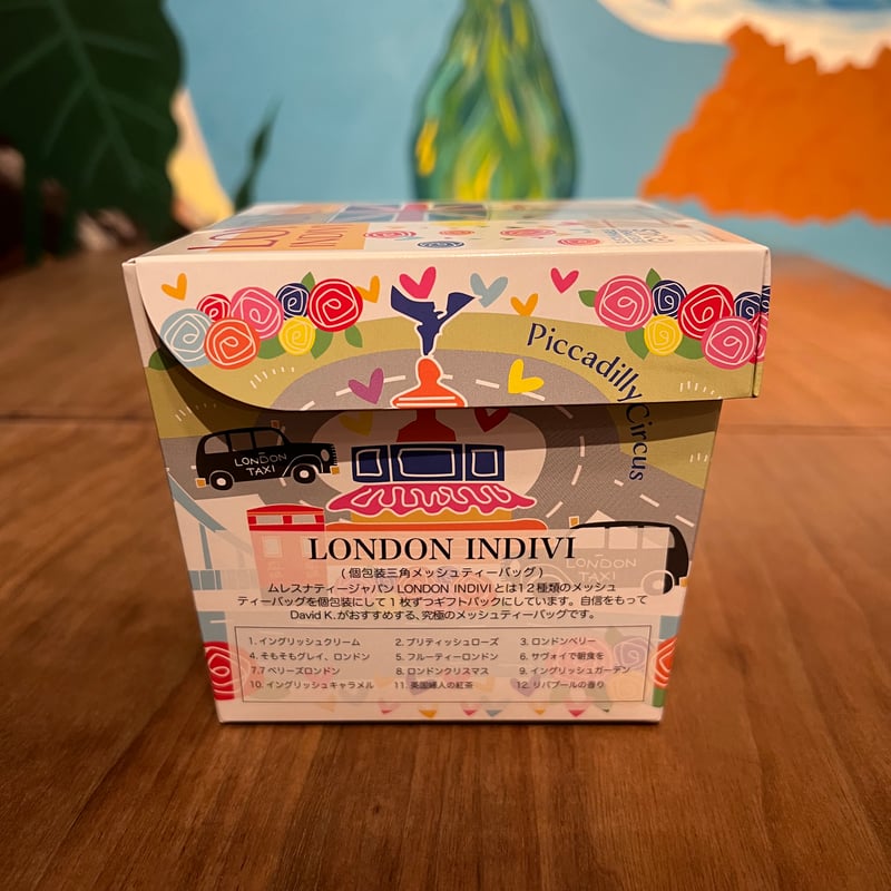 インディヴィ】LONDON INDIVI | アンノンティーハウス オンライン