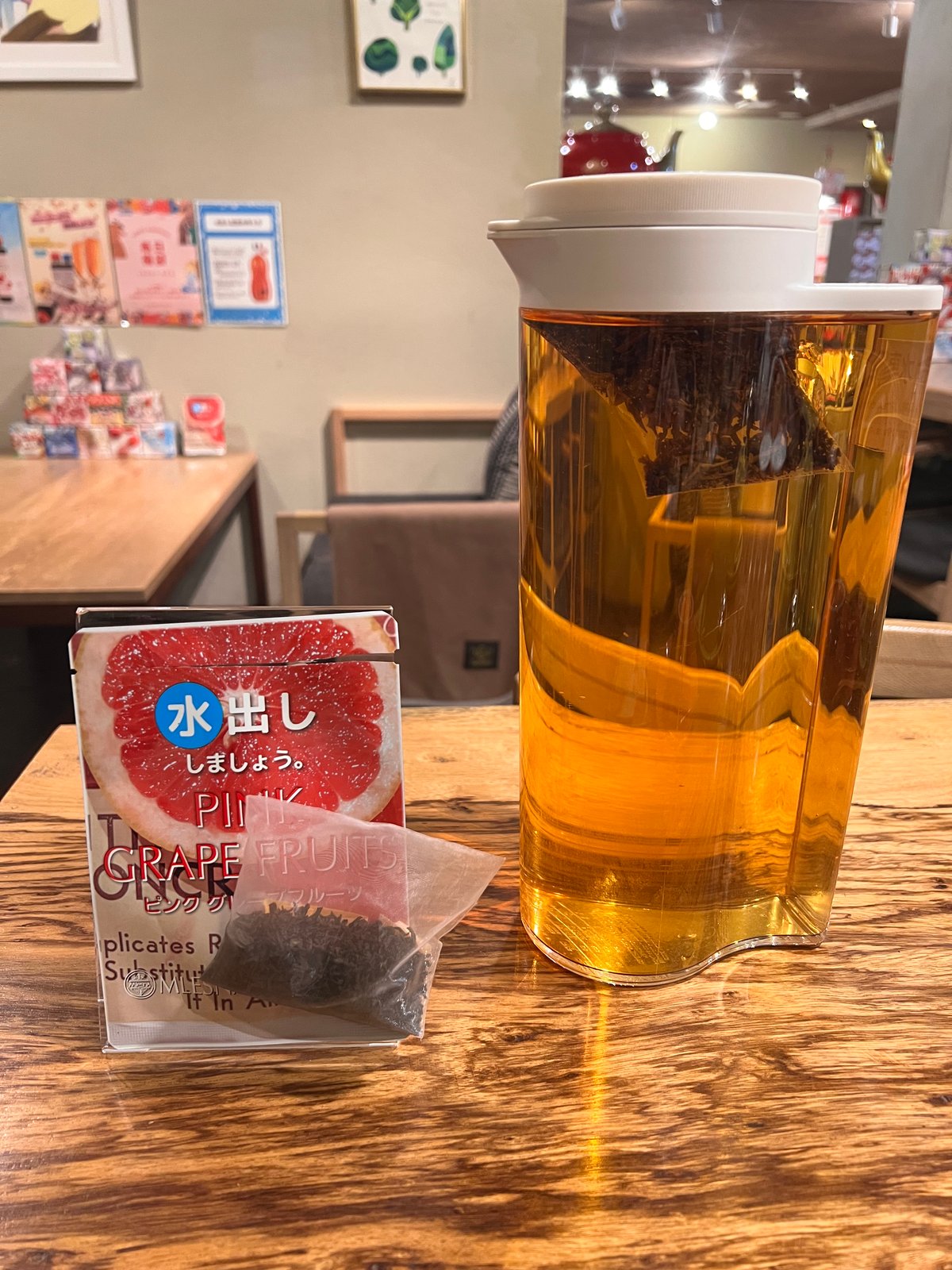 10gメッシュティーバッグ】ピンクグレープフルーツ ~ 水出ししましょう
