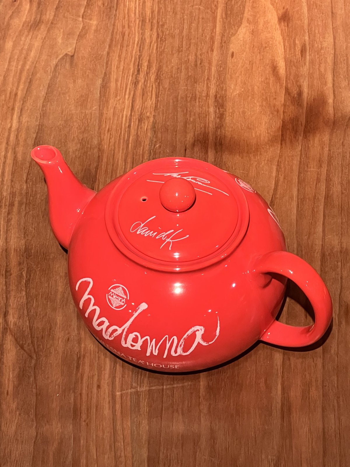 Madonna Teapot