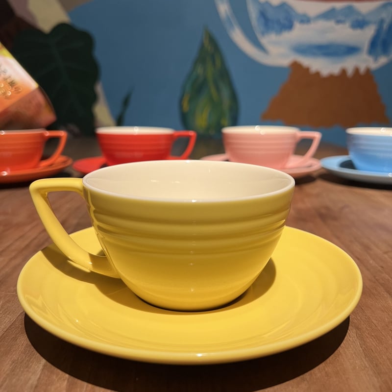 ムレスナティーミニカップ(黄) | アンノンティーハウス