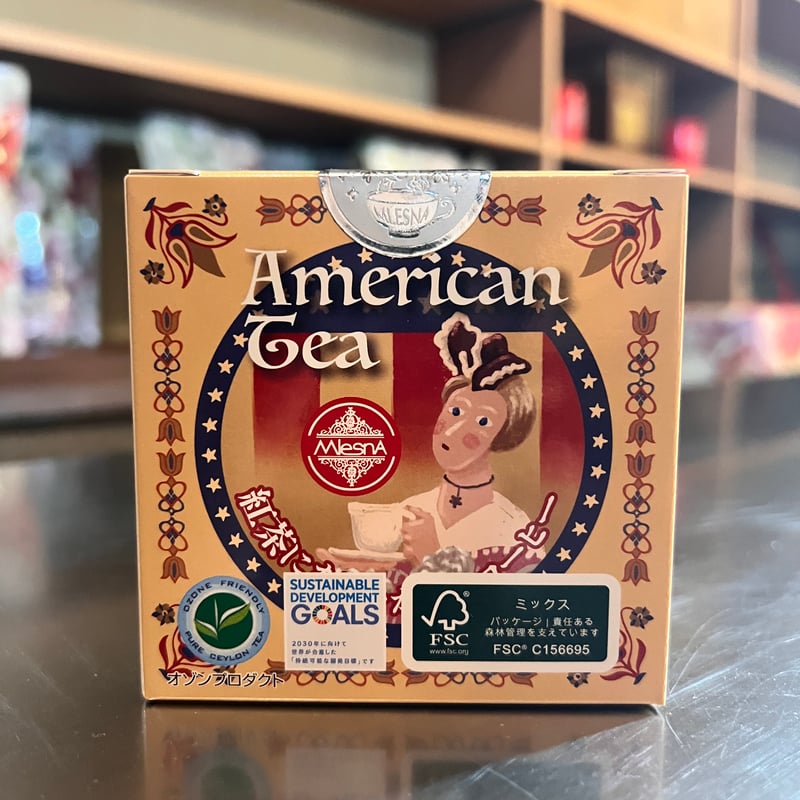 キューブ】アメリカンティー | アンノンティーハウス オンラインストア