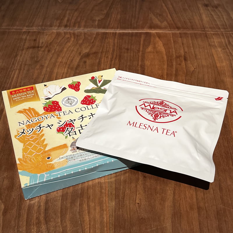 NAGOYA TEA COLLECTION】メッチャシャチホコヤン!名古屋 | アンノンティ