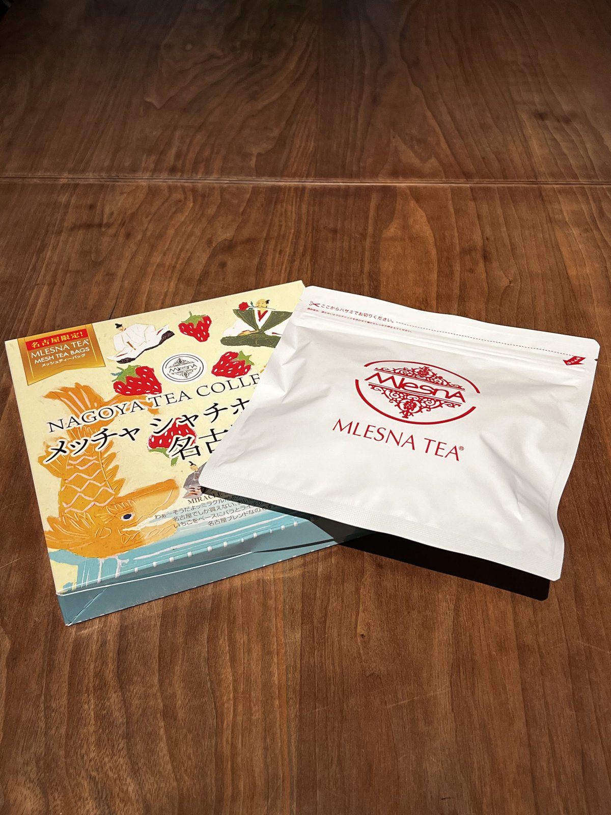 NAGOYA TEA COLLECTION】メッチャシャチホコヤン!名古屋 | アンノンティ